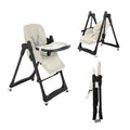 8-in-1 Convertible Baby High Chair with Rocking Mode