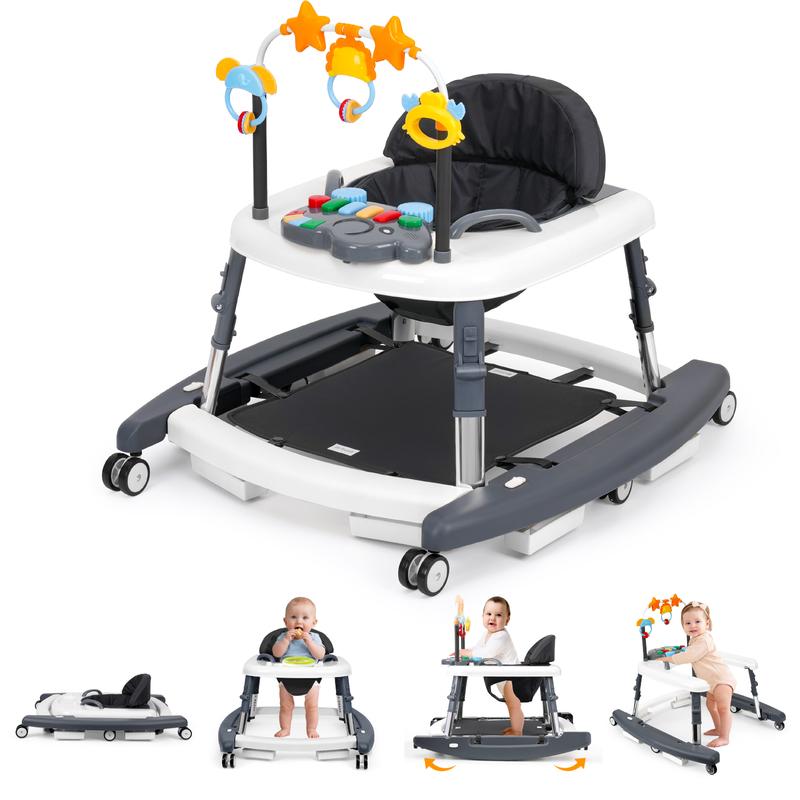 5-in-1 Baby Walker for Learning, Playing & Growing