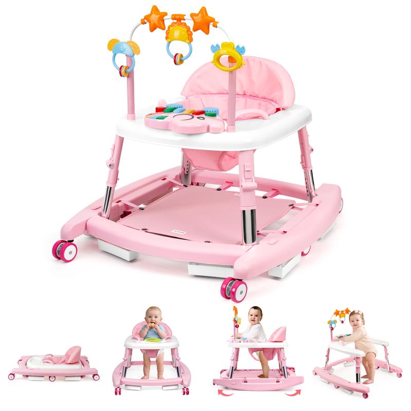 5-in-1 Baby Walker for Learning, Playing & Growing