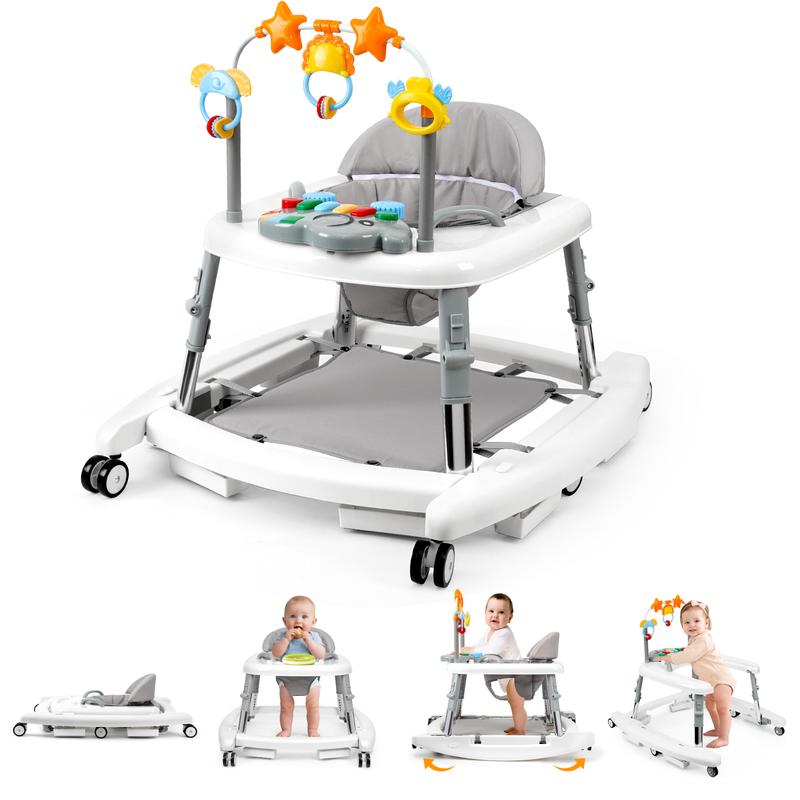5-in-1 Baby Walker for Learning, Playing & Growing